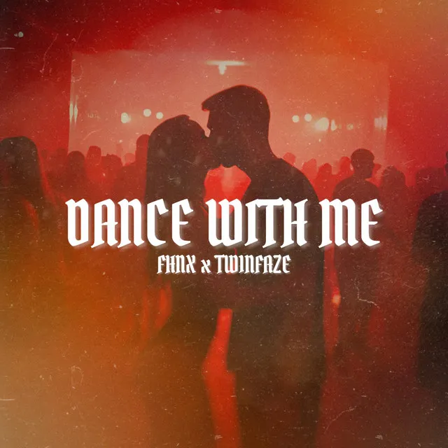 DANCE WITH ME by FHNX, Tw1nFaze - Hard Techno cover art
