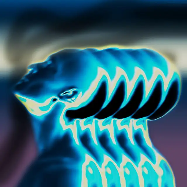 ODE TO THE RAVE by FHNX, 808Donkey - Hard Techno cover art