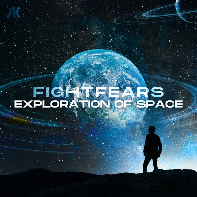 Exploration Of Space by Fightfears - Hardstyle cover art