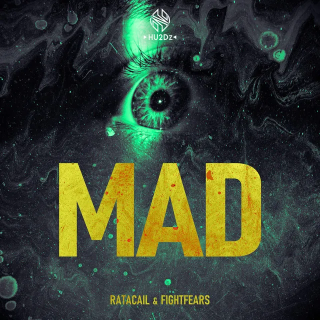 Mad by Fightfears, Ratacail - Hardstyle cover art
