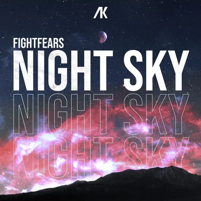 Night Sky by Fightfears - Hardstyle cover art