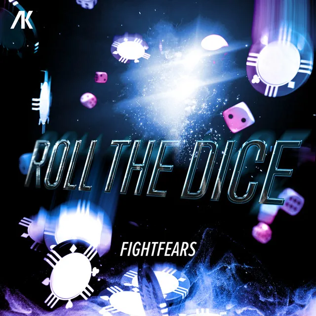 Roll The Dice by Fightfears - Hardstyle cover art