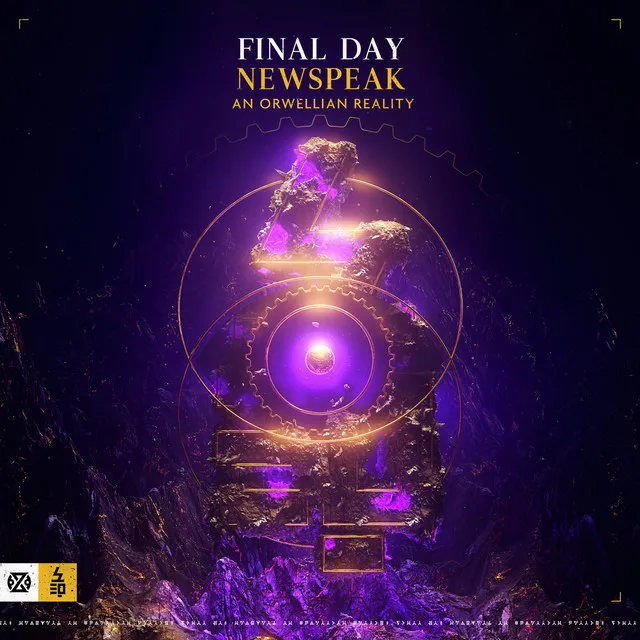 Newspeak (An Orwellian Reality) by Final Day - Hardstyle cover art
