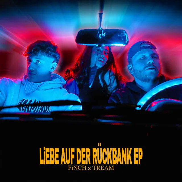 LiEBE AUF DER RÜCKBANK - Mr. Bassmeister by FiNCH, Tream, Mr. Bassmeister - Frenchcore cover art