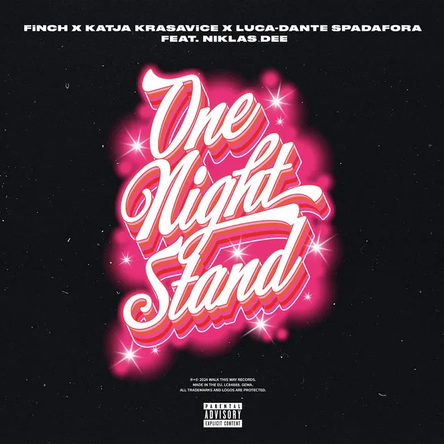 ONE NiGHT STAND (ONS) - Instrumental by FiNCH, Katja Krasavice, Luca-Dante Spadafora, Niklas Dee - Hardstyle cover art