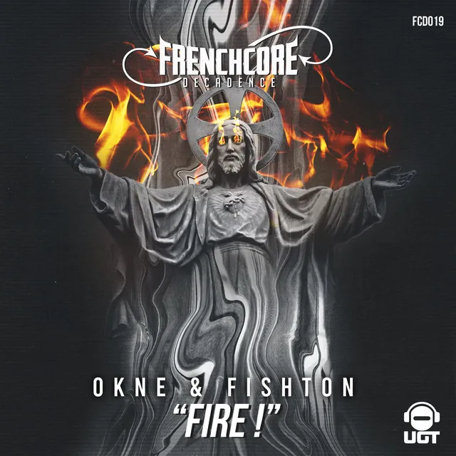 Cover art of Fire !
