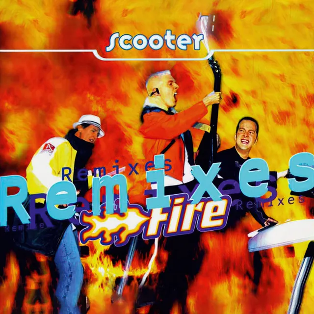 Cover art of Fire (Remixes)