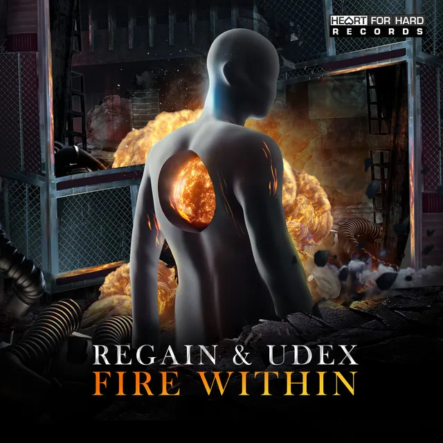 Cover art of Fire Within