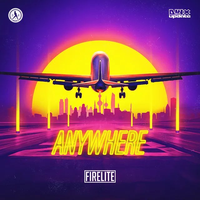 Anywhere by Firelite - Euphoric Hardstyle cover art