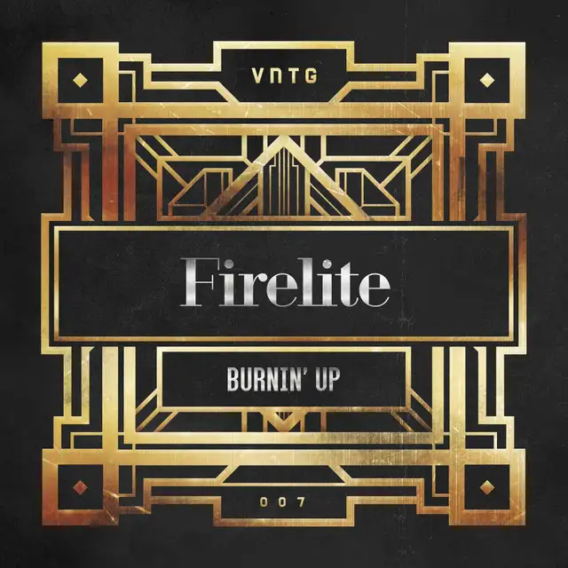 Burnin' Up - Original Mix by Firelite - Euphoric Hardstyle cover art