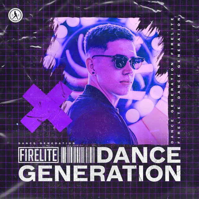 Dance Generation by Firelite - Euphoric Hardstyle cover art