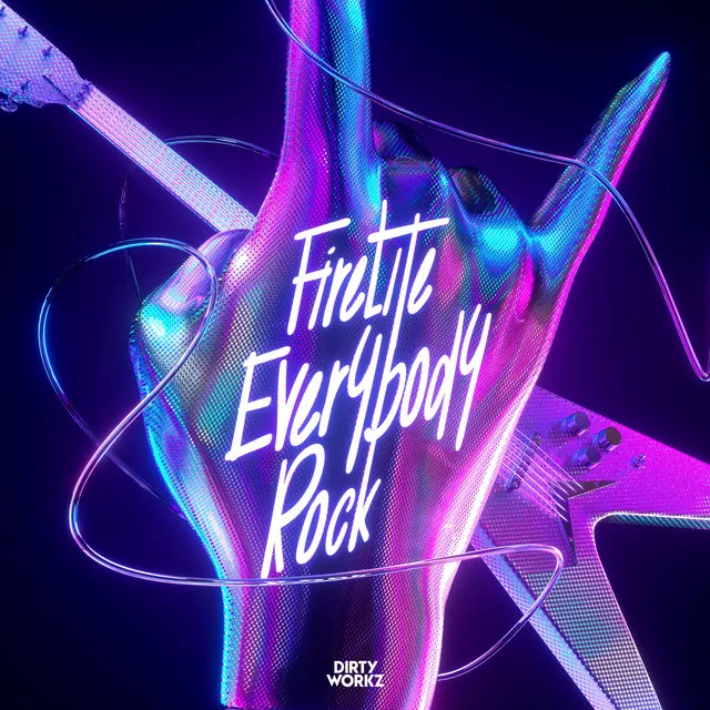 Everybody Rock by Firelite - Euphoric Hardstyle cover art