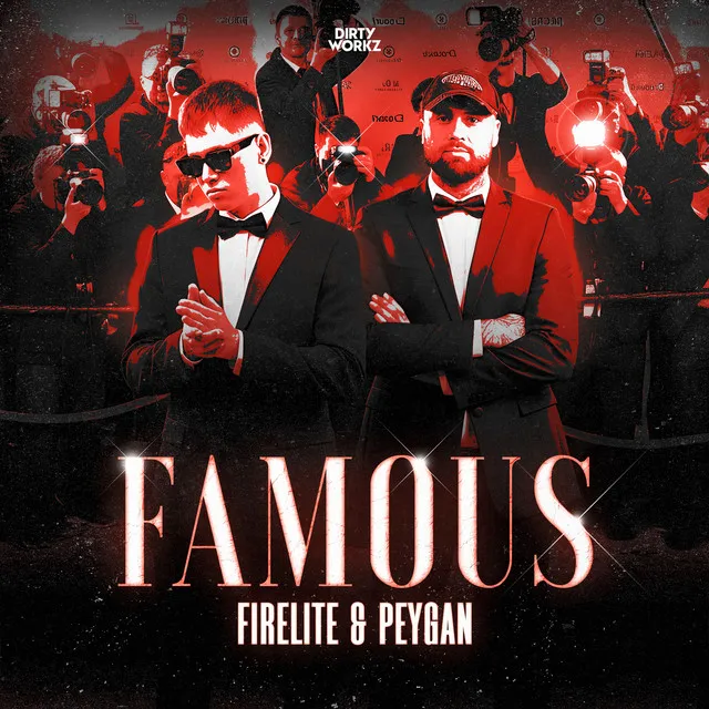 Famous by Firelite, PEYGAN - Euphoric Hardstyle cover art