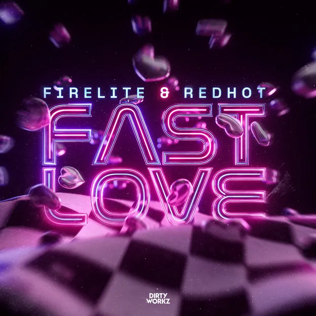 Fast Love by Firelite, Redhot - Euphoric Hardstyle cover art