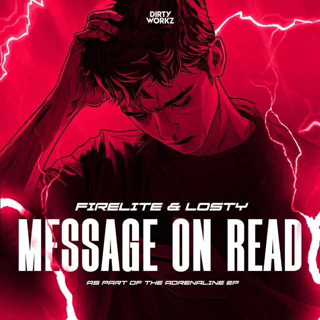 Message On Read by Firelite, Losty - Euphoric Hardstyle cover art