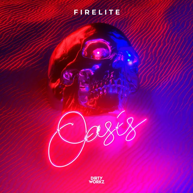 Oasis by Firelite - Euphoric Hardstyle cover art
