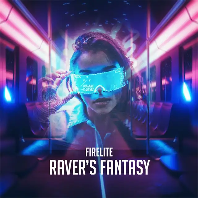 Raver's Fantasy by Firelite - Euphoric Hardstyle cover art