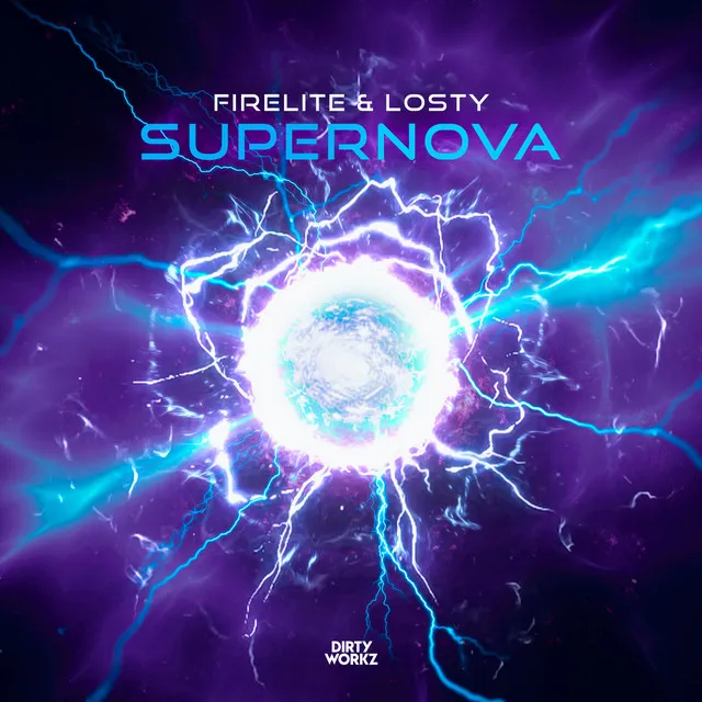 Supernova by Firelite, Losty - Euphoric Hardstyle cover art