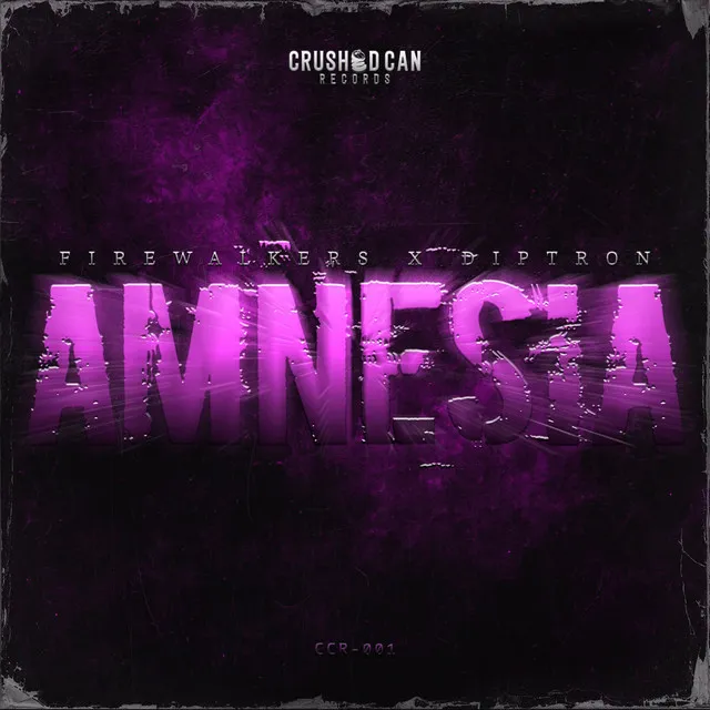 Amnesia - Radio Edit by FireWalkers, Diptron - Hardstyle cover art