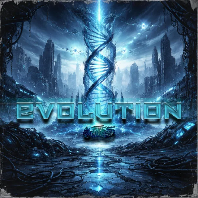 EVOLUTION by FireWalkers - Hardstyle cover art
