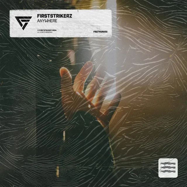 Anywhere by Firststrikerz - Hardstyle cover art