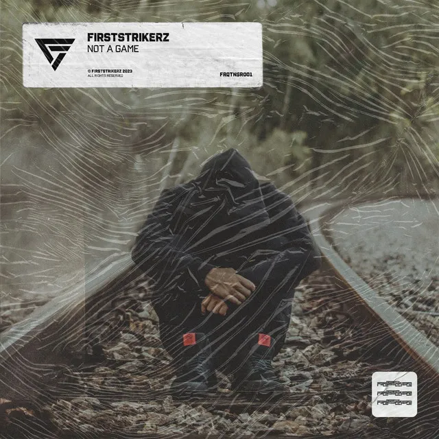 Not A Game by Firststrikerz - Hardstyle cover art