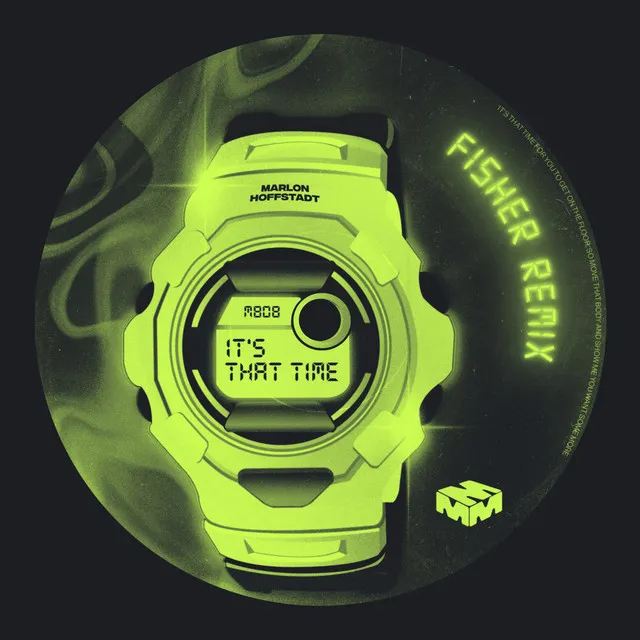 It's That Time - FISHER Remix by FISHER, Marlon Hoffstadt - Hard Techno cover art