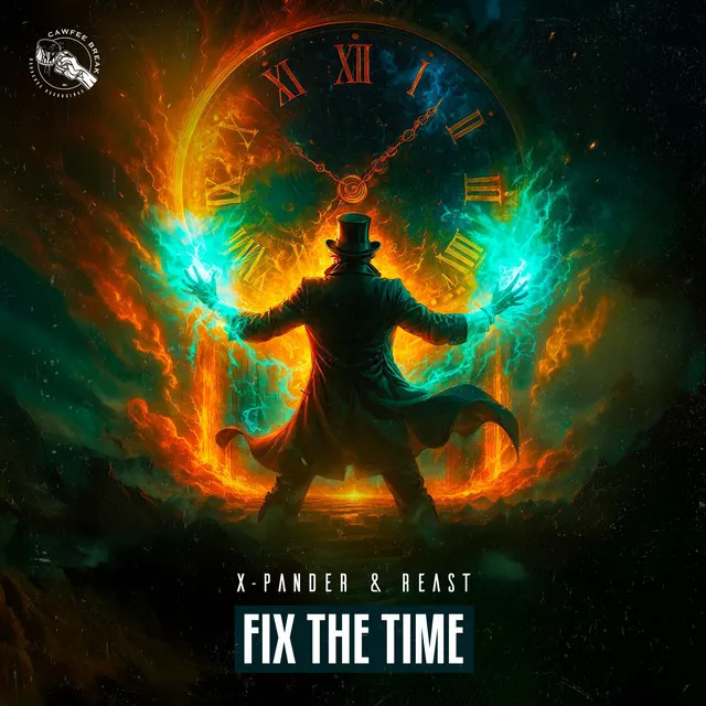 Cover art of FIX THE TIME