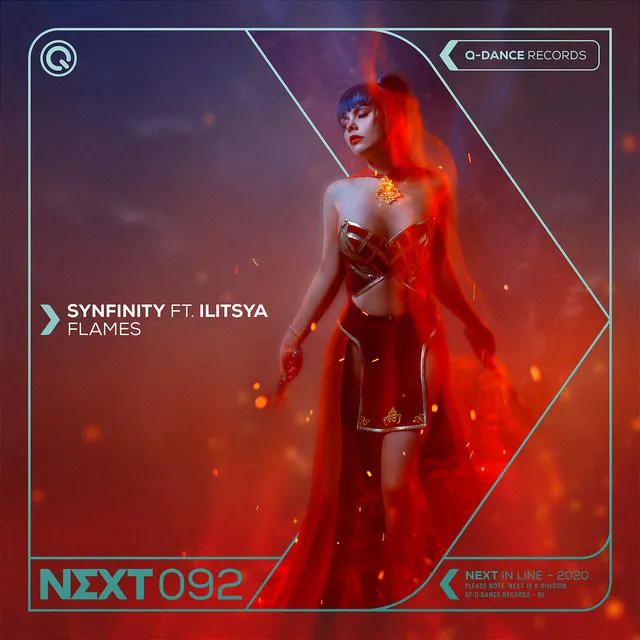 Cover art of Flames