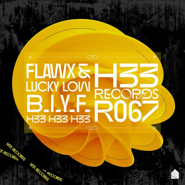 B.I.Y.F. by Flawx, Lucky Low - Hard Techno cover art
