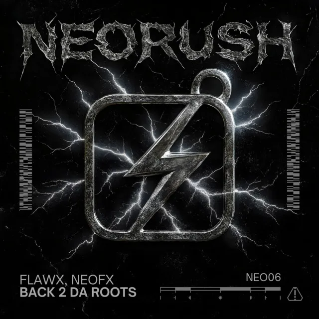 Back 2 Da Roots by Flawx, NeoFX - Hard Techno cover art