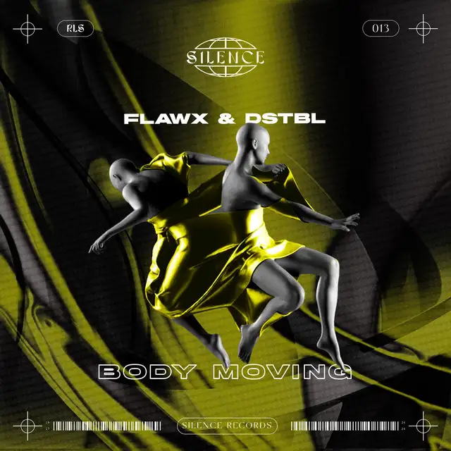 Body Moving by Flawx, DSTBL - Hard Techno cover art