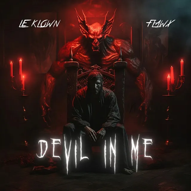 Devil in Me by Flawx, Le Klown - Hard Techno cover art
