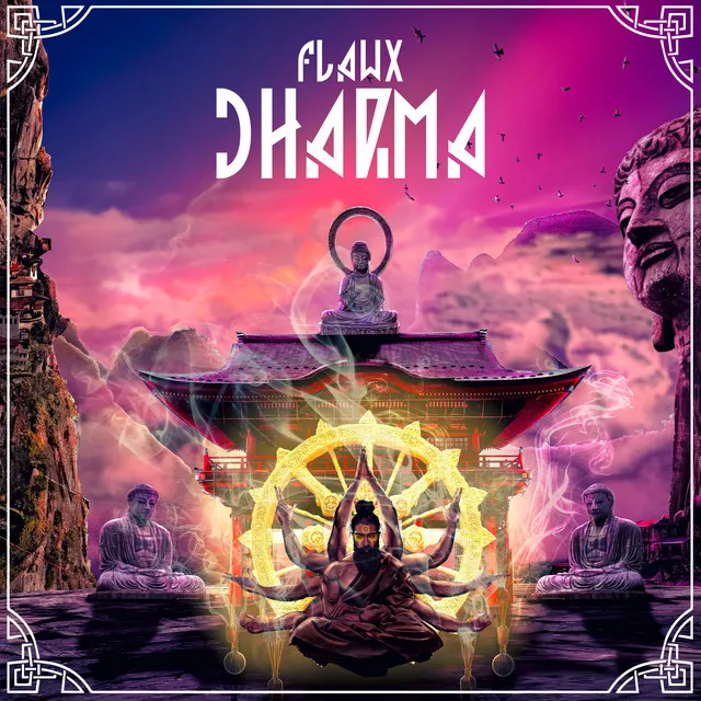 Dharma by Flawx - Hard Techno cover art