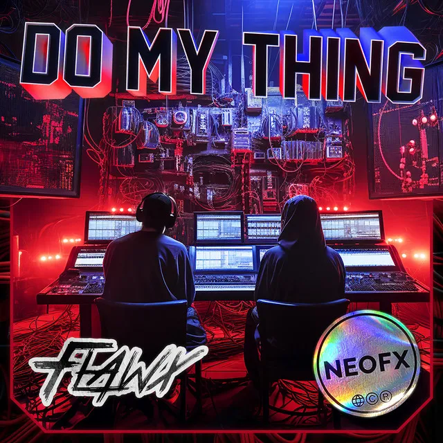 Do My Thing by Flawx, NeoFX - Hard Techno cover art
