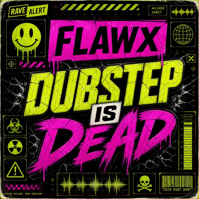 Dubstep Is Dead - Radio Edit by Flawx - Hard Techno cover art