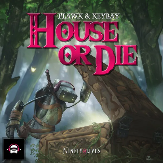 House or Die by Flawx, Xeybay - Hard Techno cover art