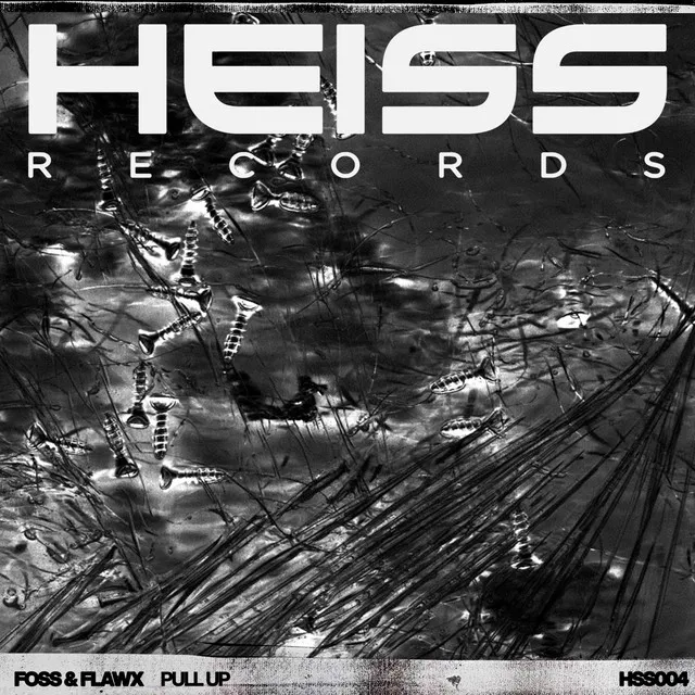 Pull Up by Flawx, FØSS - Hard Techno cover art
