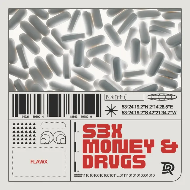 S3x Money & Drvgs by Flawx - Hard Techno cover art