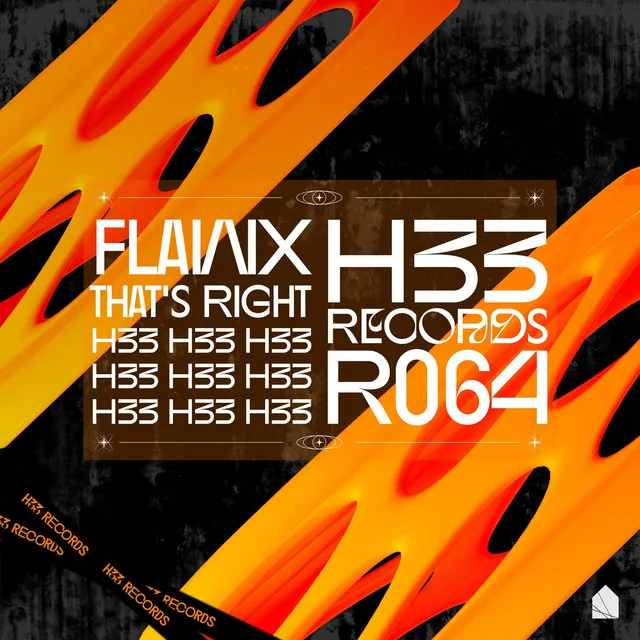 That's Right by Flawx - Hard Techno cover art