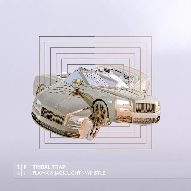 Whistle by Flawx, Jack Light - Hard Techno cover art
