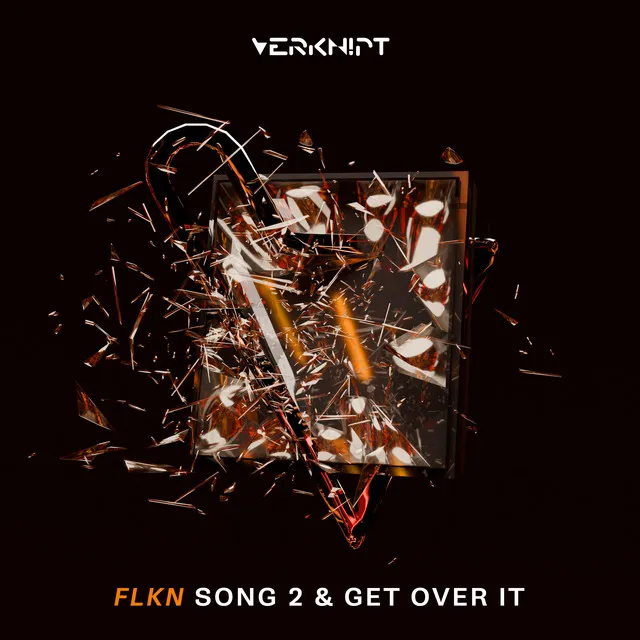 Get Over It by FLKN - Hard Techno cover art