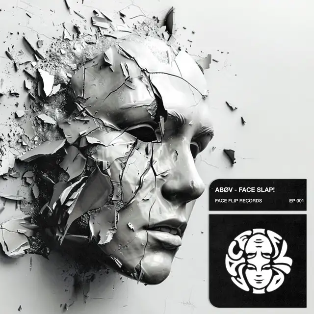 FACE SLAP! (Floor Force One Remix) by Floor Force One, ABØV - Hard Techno cover art