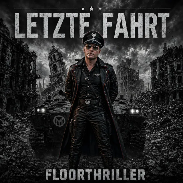 Letzte Fahrt by Floorthriller - Hardstyle cover art