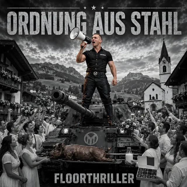 Ordnung aus Stahl by Floorthriller - Hardstyle cover art