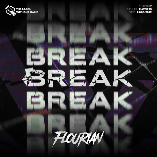 Break by Flourian - Hardstyle cover art