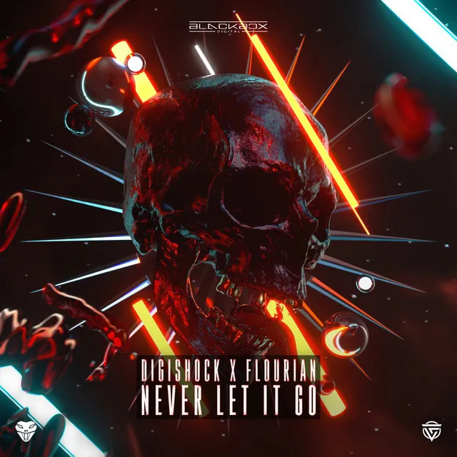Never Let It Go by Flourian, Digishock - Hardstyle cover art