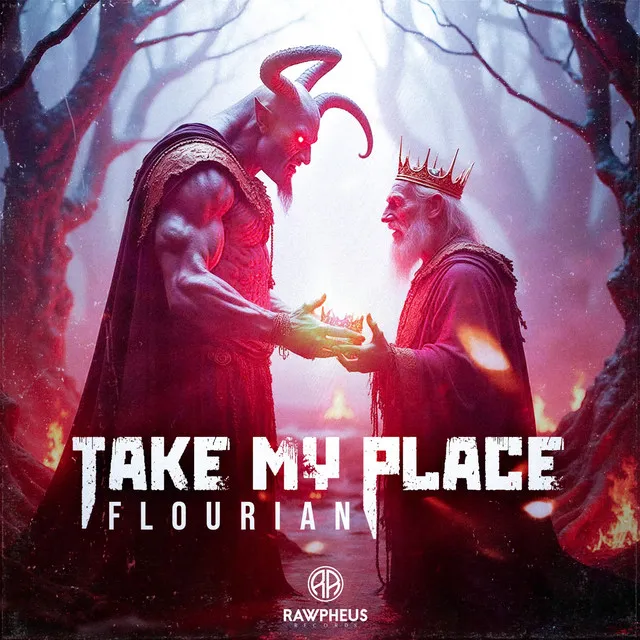 Take My Place by Flourian - Hardstyle cover art