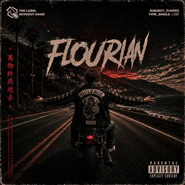 Violence by Flourian - Hardstyle cover art