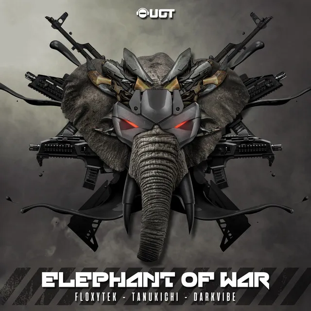 Elephant of War by Floxytek, Tanukichi, Darkvibe - Frenchcore cover art